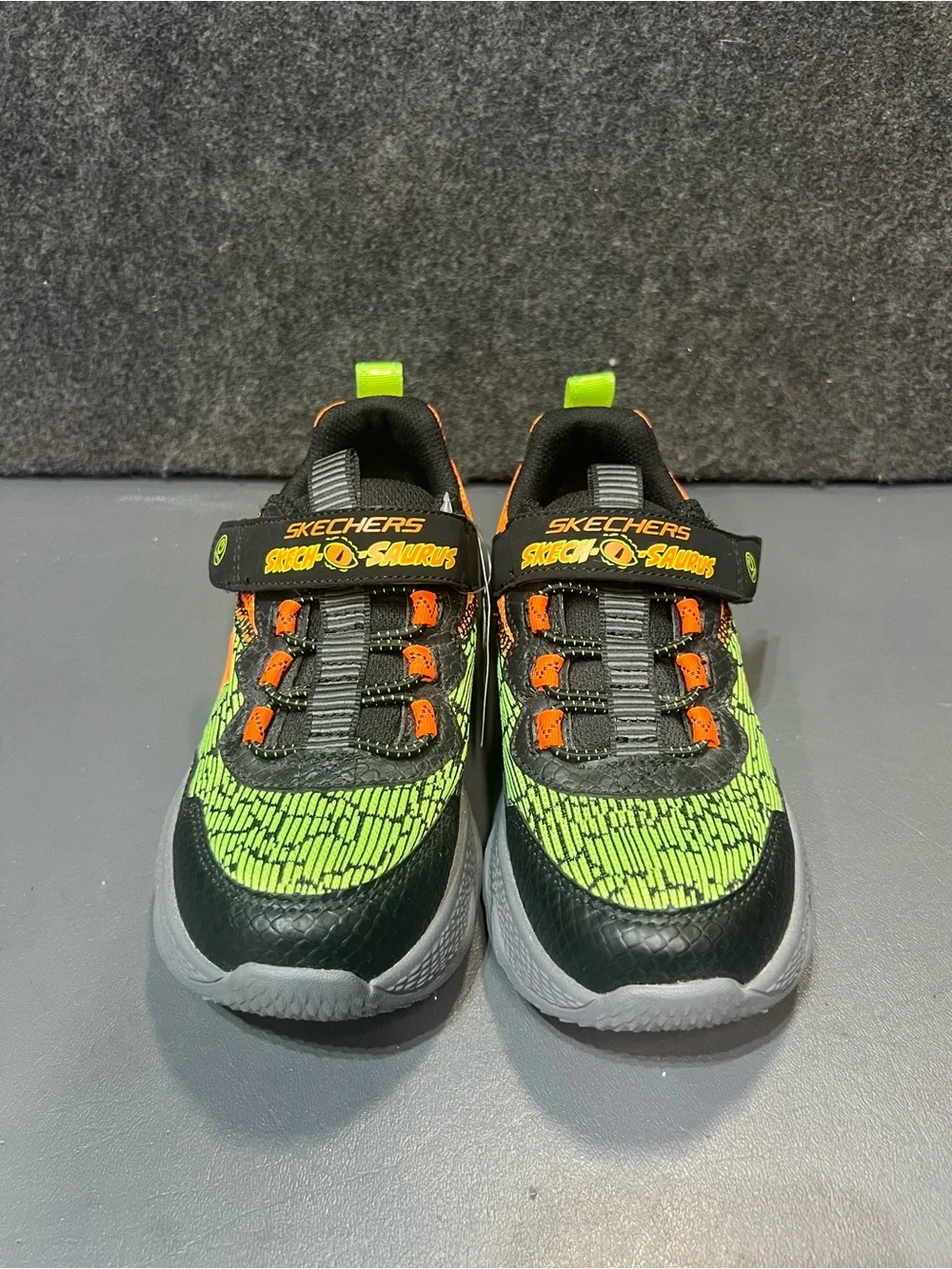 Skechers Skech-O-Saurus - Dino-Lights Boys Sneakers Size 1
